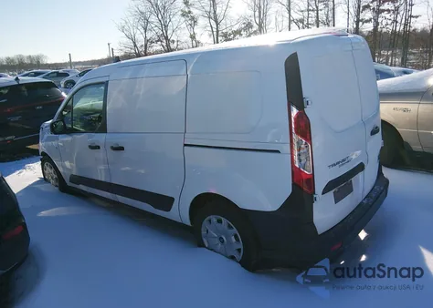 2020 Ford Transit Connect Xl из США, поврежденный, VIN NM0LS7E25L1435666